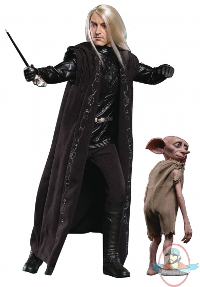 1/6 Harry Potter & The Goblet of Fire Lucius Malfoy w Dobby Star Ace