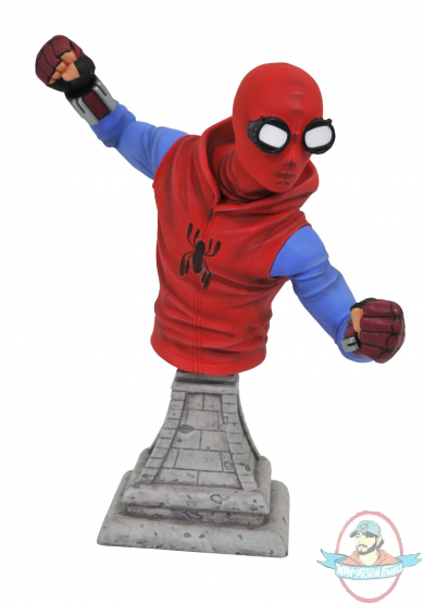 Marvel Spider-Man Homecoming Homemade Spider-Man Bust