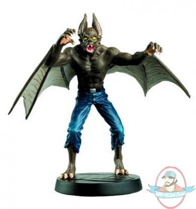 DC Superhero Figurine Collection Magazine Special Man Bat by Eaglemoss