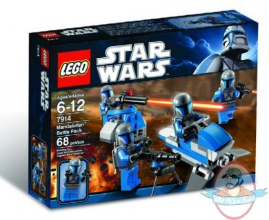 Star Wars Mandalorian Battle Pack Set by Lego