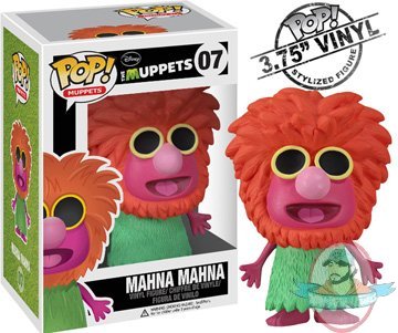 POP! Muppets:Mahna Mahna Vinyl Figure by Funko