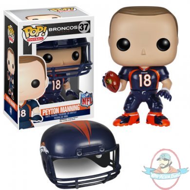 NFL POP! Series 2 Denver Broncos Peyton Manning #37 Figure Funko