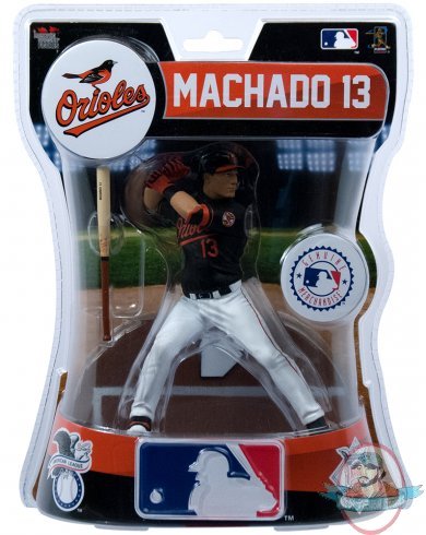 Manny Machado Baltimore Orioles 2016 MLB Figure Imports Dragon 
