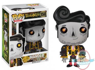 POP! Movies: Book of Life Manolo Remembered by Funko