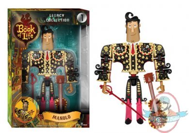 Book of Life Manolo Legacy Action Figure by Funko