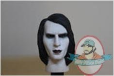 12 Inch 1/6 Scale Head Sculpt Marilyn Manson by HeadPlay