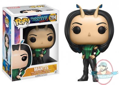 Pop! Marvel Guardians of the Galaxy Volume 2 Mantis #204 Funko