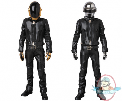Daft Punk RAH Real Action Heroes Set of 2 Human After All Version 2.0