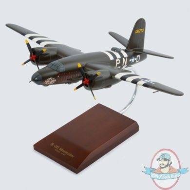 B-26B/C Marauder "Flak Bait" 1/48  Scale Model AB26BCT By Toys & Model