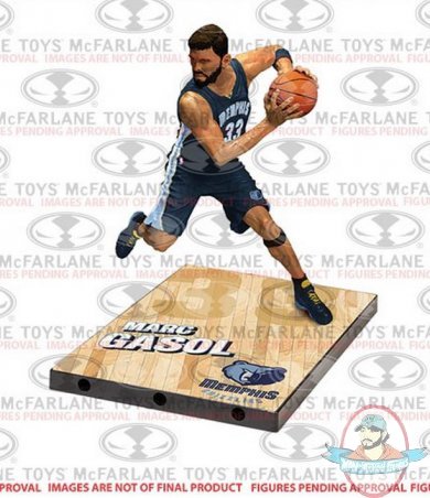 McFarlane NBA Series 28 Marc Gasol The Memphis Grizzlies