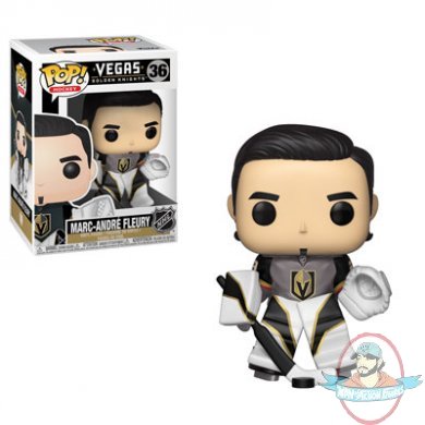 Pop! NHL Hockey Vegas Marc-Andre Fleury #36 Vinyl Figure by Funko