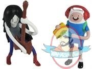 Adventure Time 2 inch Action Figures Finn and Marceline by Jazwares