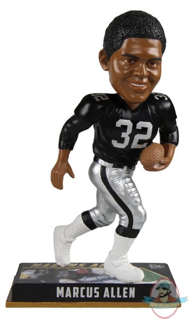 NFL 2017 Legends Series 3 Marcus Allen BobbleHead Forever 