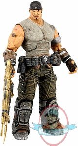 Gears of War 3 Series 3 Action Figure Journey's End Marcus Fenix Neca