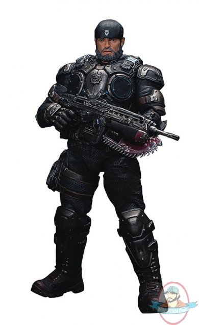 1/12 Scale Gears of War Marcus Fenix Figure by Storm Collectibles 