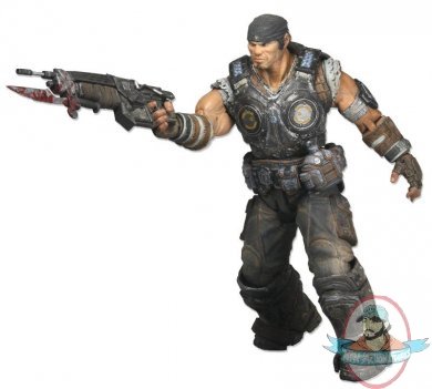 Gears of War 3 Series 1 Marcus Fenix Action Figure  by Neca