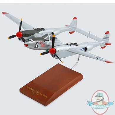 P-38J Lightning "Marge" 1/40 Scale Model AP38BT by Toys & Models