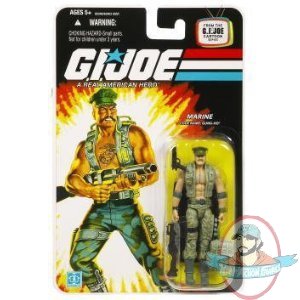 G.I JOE Hasbro 25th Anniversary 3 3/4" Wave 4 Action Figure Gung-Ho JC