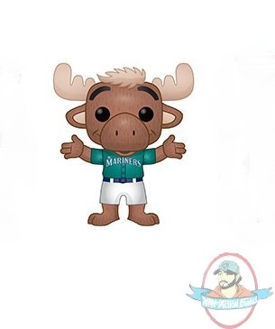 Pop! Sports MLB Mascots Mariner Moose Vinyl Figure Funko