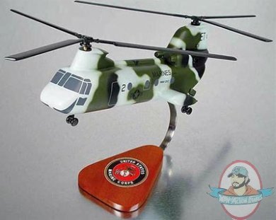 CH-46 Marines 1/32 Scale Model HC46 by Toys & Models
