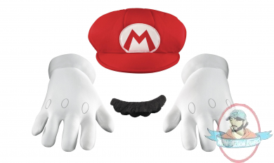 Nintendo Mario Adult Accessory Kit by Disguise Inc