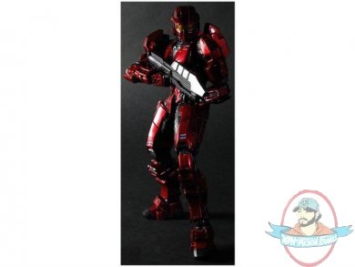 Halo Spartan Mark V Red Play Arts Kai Figure by Square Enix