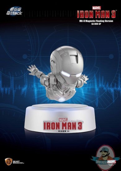 Egg Attack Marvel Mark II Magnetic Floating Version "Iron Man 3"