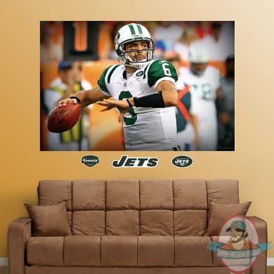 Mark Sanchez In Your Face Mural New York Jets NFL