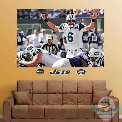 Mark Sanchez In Your Face Audible Mural New York Jets NFL