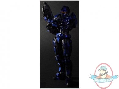 Halo Spartan Mark V Blue Play Arts Kai Figure by Square Enix