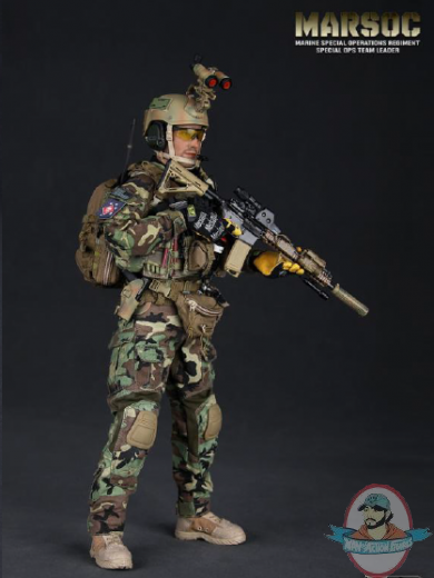 DAM Elite Series 78006 Marsoc Marine Special Ops Team Leader