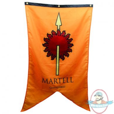 Game of Thrones Martell Sigil Banner Calhoun Sportswear