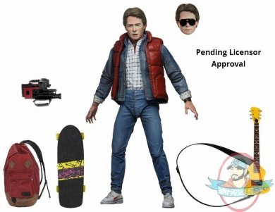 Back to the Future Ultimate Marty McFly 7 inch Action Figure by Neca