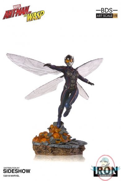 Art Scale 1:10 Ant-Man & the Wasp : Wasp Battle Diorama Iron Studios