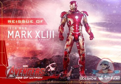 1/6 Avengers Age of Ultron Iron Man Mark XLIII MMS278  Hot Toys 904123