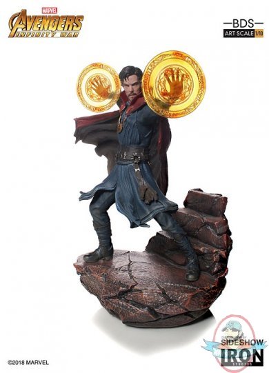 Avengers: Infinity War Doctor Strange Art Scale 1:10 Battle Diorama 