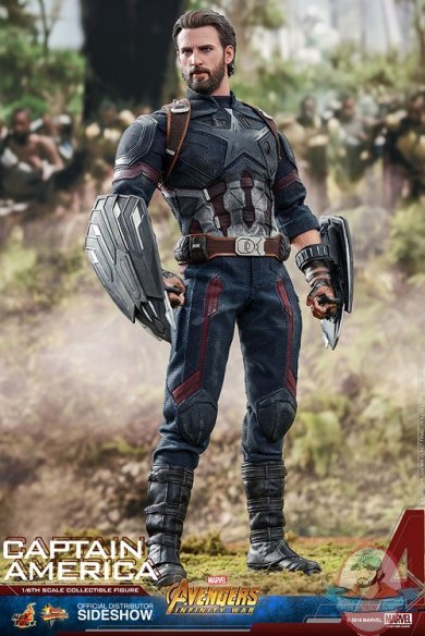 1/6 Avengers: Infinity War Captain America MMS Hot Toys 903430