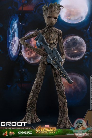 Infinity War Groot MMS 475 Figure Hot 