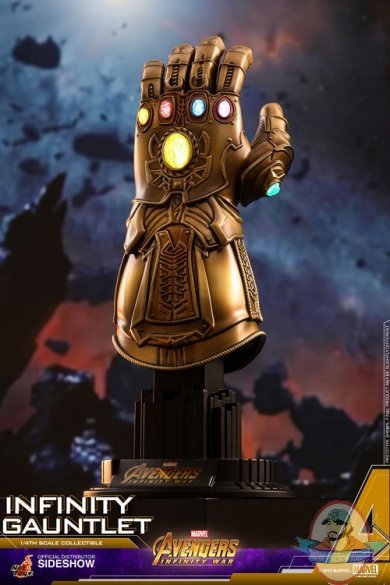 1/4 Avengers Infinity War Infinity Gauntlet Hot Toys 903359