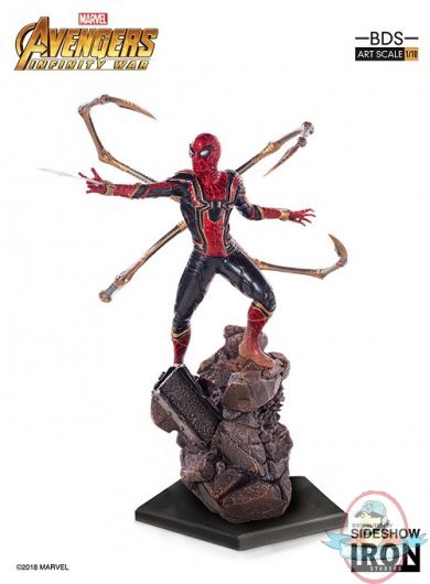 Avengers: Infinity War Iron Spider-Man Art Scale 1:10 Iron Studios