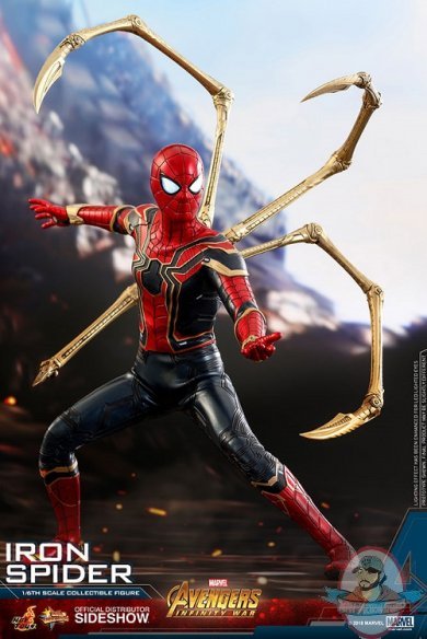1/6 Avengers: Infinity War Iron Spider MMS #482 Hot Toys 903471