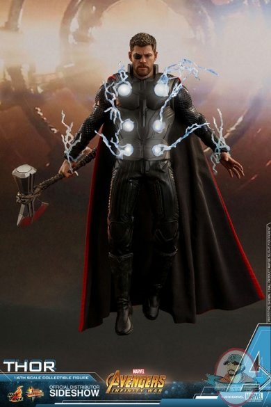 1/6 Scale Infinity War Thor Movie Masterpiece Figure Hot Toys 903422