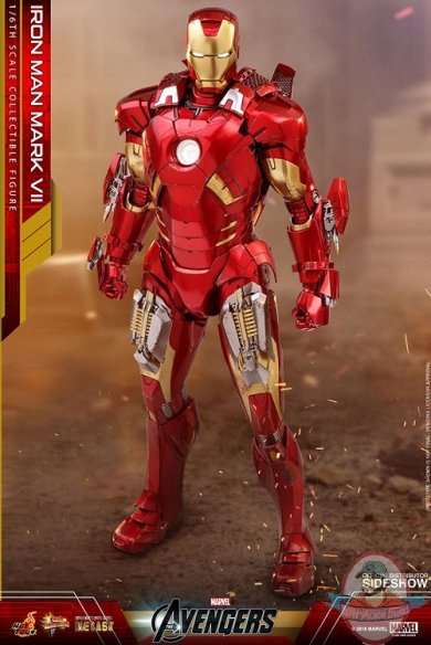 1/6 Iron Man Mark VII The Avengers MMS Hot Toys 903752