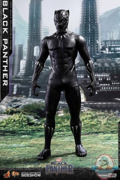 1/6 Black Panther Movie Masterpiece Hot Toys 903380
