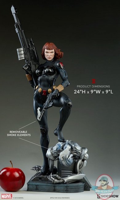 Marvel Black Widow Premium Format Figure Sideshow Collectibles 300484