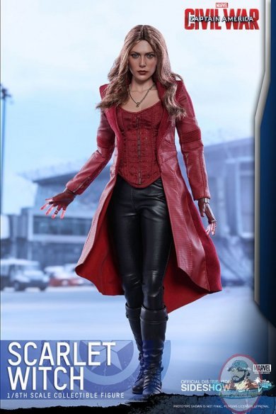 1/6 Captain America Civil War Scarlet Witch MMS by Hot Toys 902740