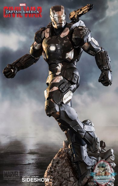 Marvel War Machine Legacy Replica Polystone Statue Iron Studios