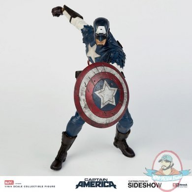1/6 Sixth Scale Marvel Captain America ThreeA Toys