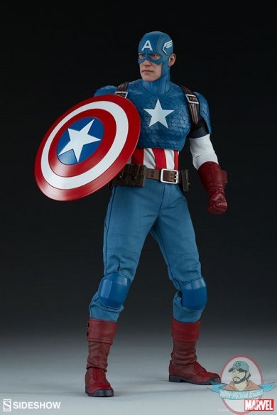 15"Captain America Comic Version Vinyl Model Kit 1/6 