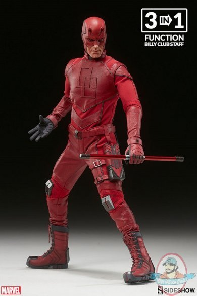 1/6 Sixth Scale Marvel Daredevil Figure 1003441 Exclusive Sideshow 